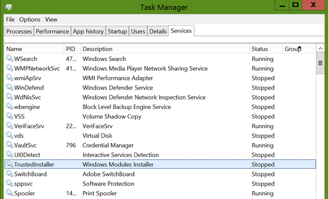 truster installer exe