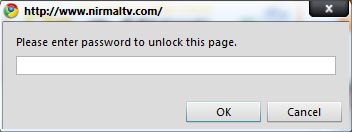 unlock Chrome