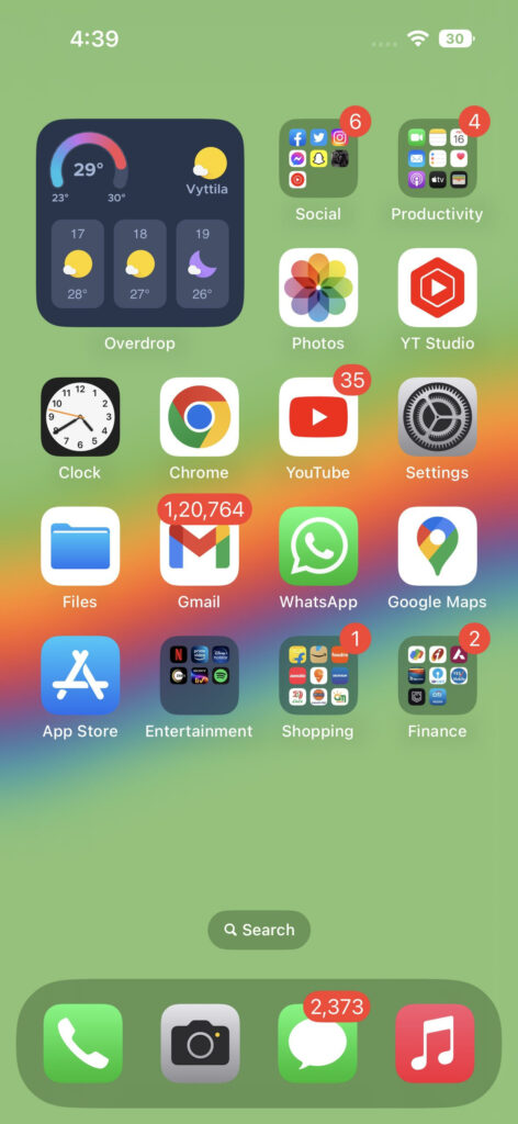 Disable Always On Display on iPhone 14 Pro