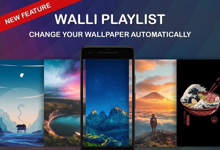 High Resolution Wallpapers for Android
