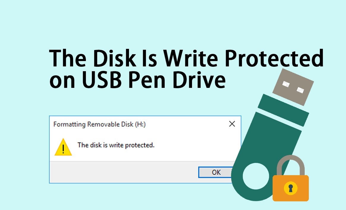 How to Remove Write Protection from USB Drives and SD Cards