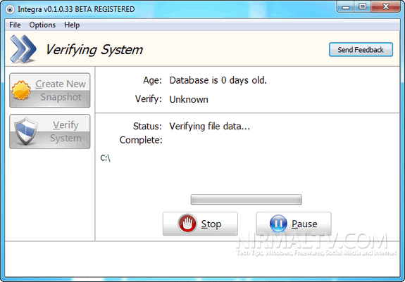 verifying data