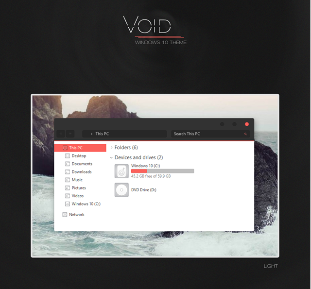 void theme