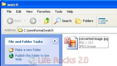 Watch folder