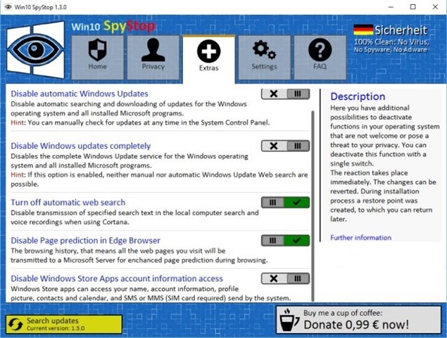 win10 spystop 2