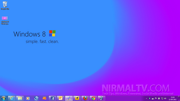 windows 8 theme pack new