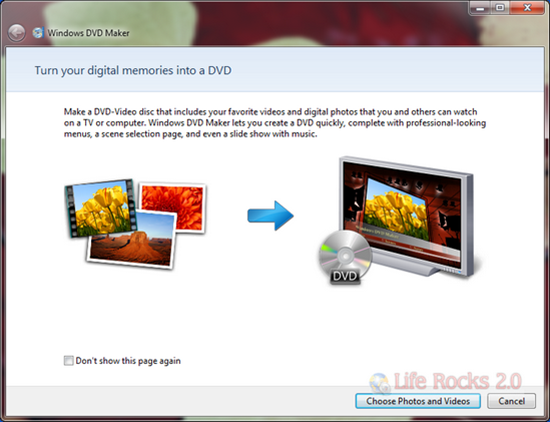Windows DVD Maker