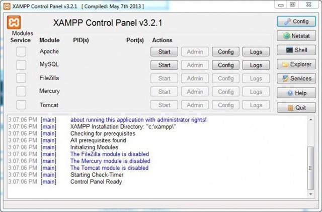 xampp