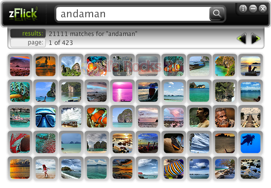 zFlickr Search