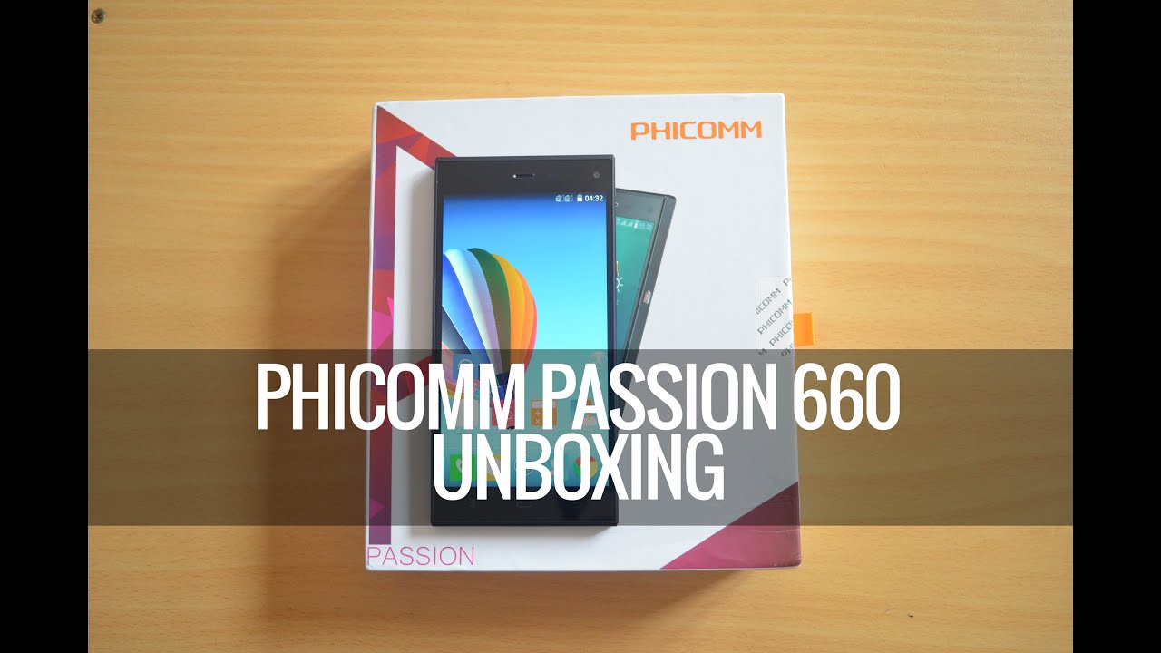 Phicomm Passion 660 Unboxing | Techniqued
