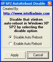 Auto Reboot Remover