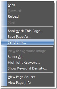 firefox right click menu