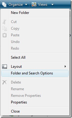 folder view