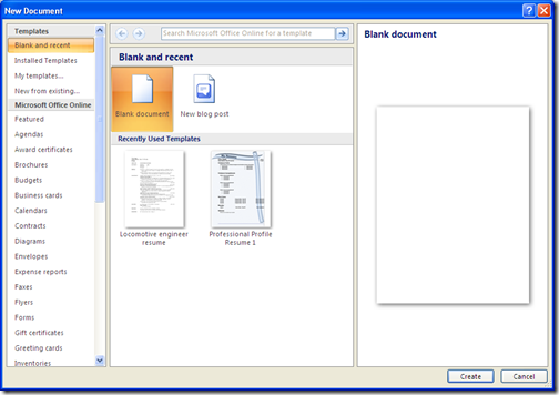 Microsoft Office 2007 Template from www.nirmaltv.com