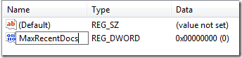 Registry