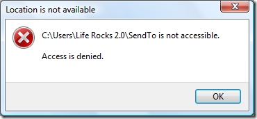 Access Denied