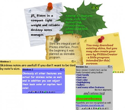 Pnotes