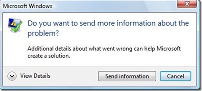 Error Reporting