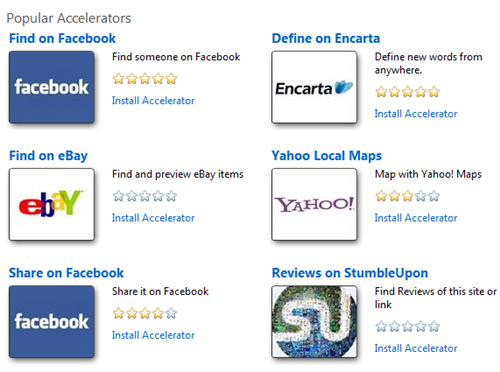 Accelerators