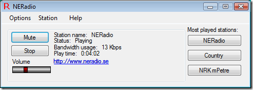 Radio Stream Player