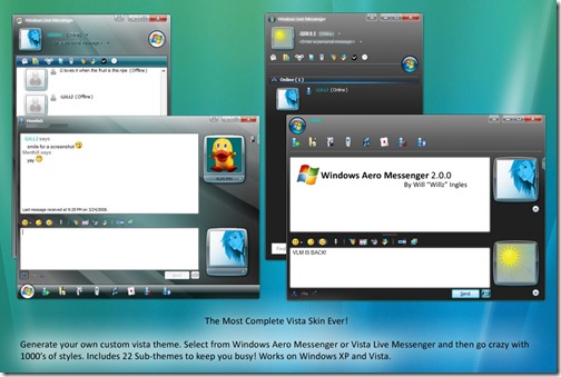 Windows-Aero-Messenger