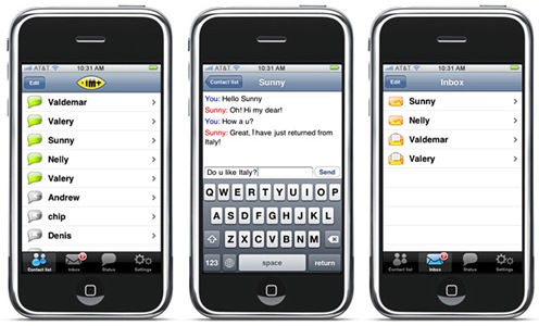 iPhone IM