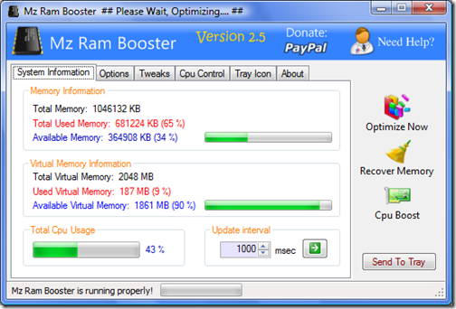 RAM Optimizer