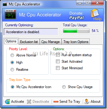 CPU Accelerator