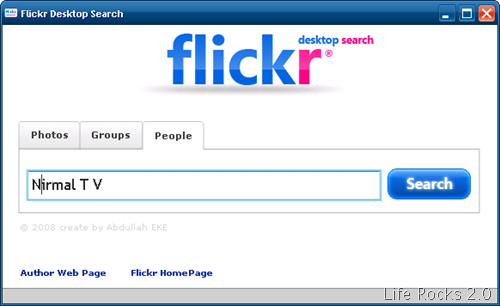 flickr search