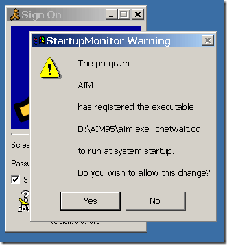 StartupMonitor
