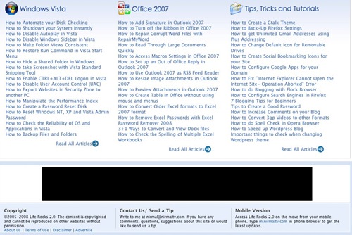 New Design Footer